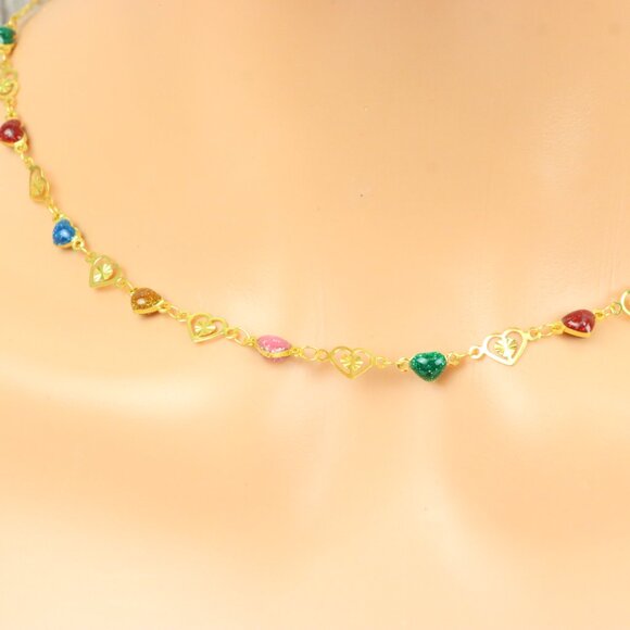 Minimalist Necklace Chain, Elegant Jewelry for Women & Girls | MLCRC1537 - Picture 5 of 10